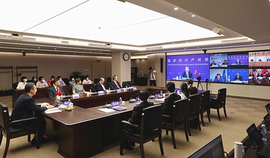 第十四次中美欧日韩知识产权五局合作局长系列会议举行